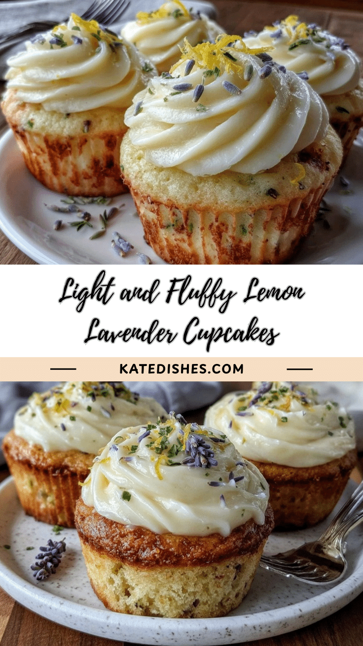 lemon lavender cupcakes recipe