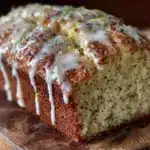 lemon poppy seed loaf - featured image