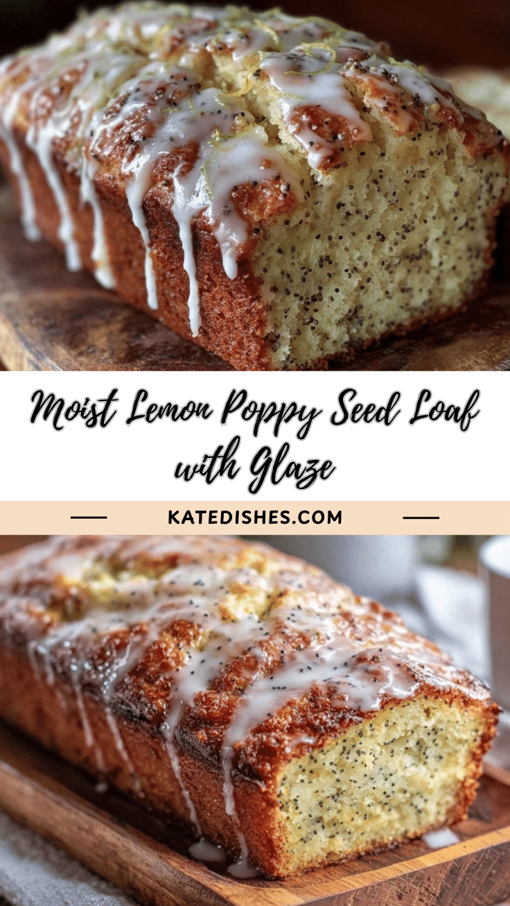 lemon poppy seed loaf recipe