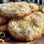 lemon sugar cookies - featured image