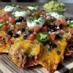 loaded nachos recipe - featured image