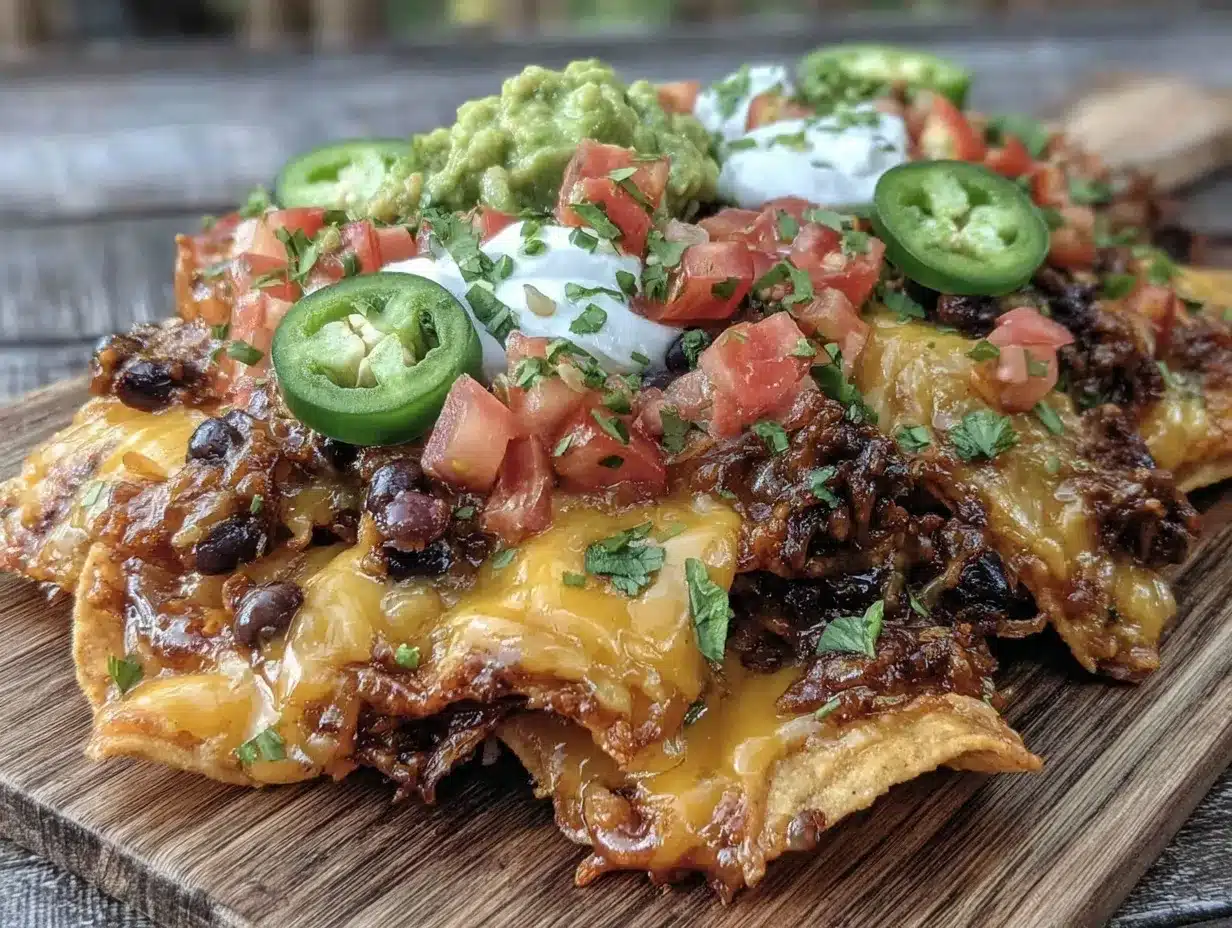 loaded nachos recipe preparation steps