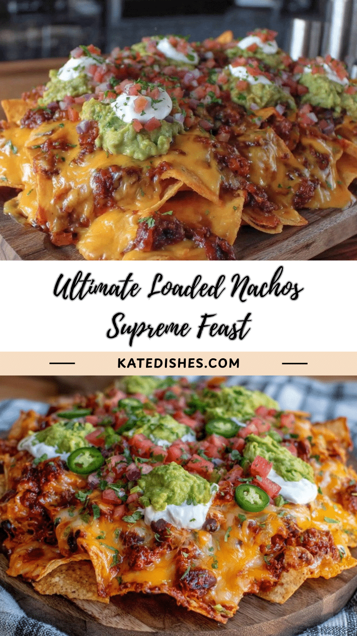 Loaded Nachos Supreme recipe