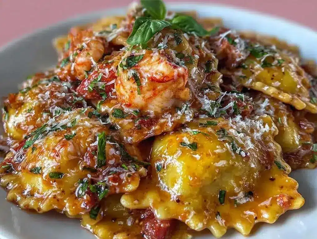 lobster ravioli recipe - featured image