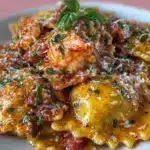 lobster ravioli recipe - featured image