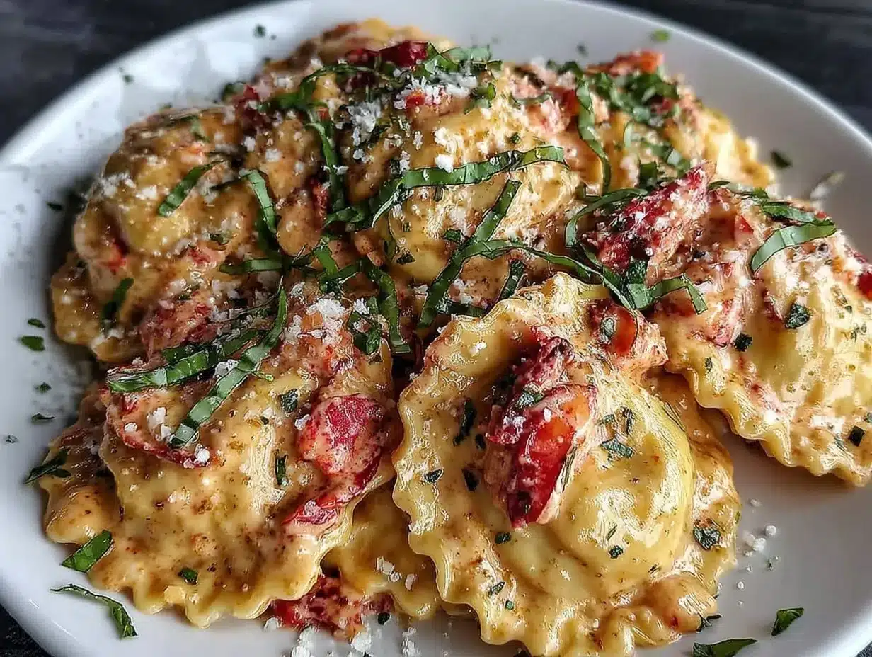 lobster ravioli recipe preparation steps