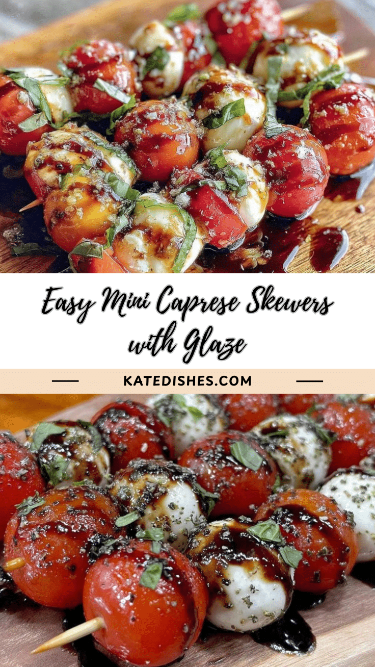 mini caprese skewers recipe