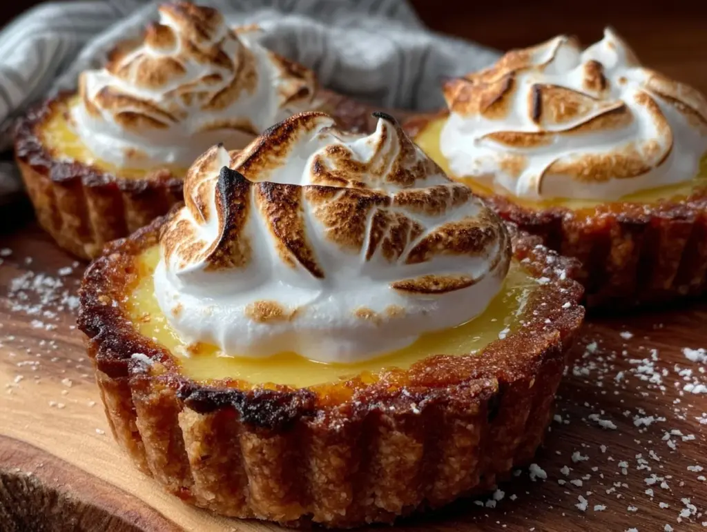 mini lemon tarts - featured image