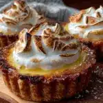 mini lemon tarts - featured image