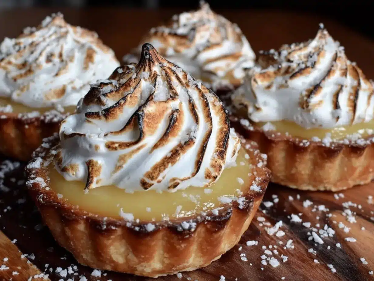 mini lemon tarts preparation steps