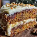 moist carrot cake layer cake - featured image