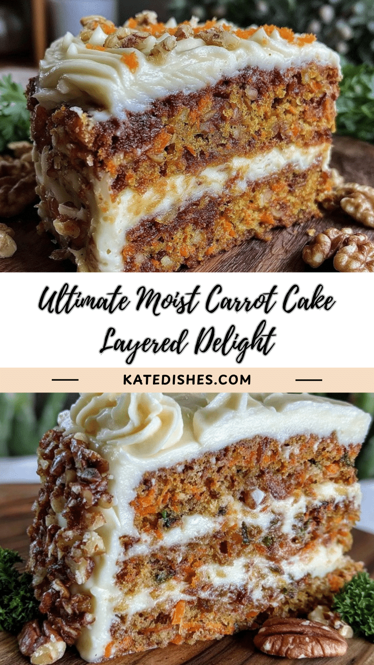moist carrot cake layer cake recipe