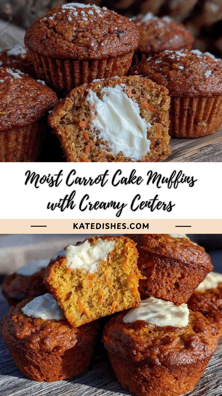 moist carrot cake muffins recipe