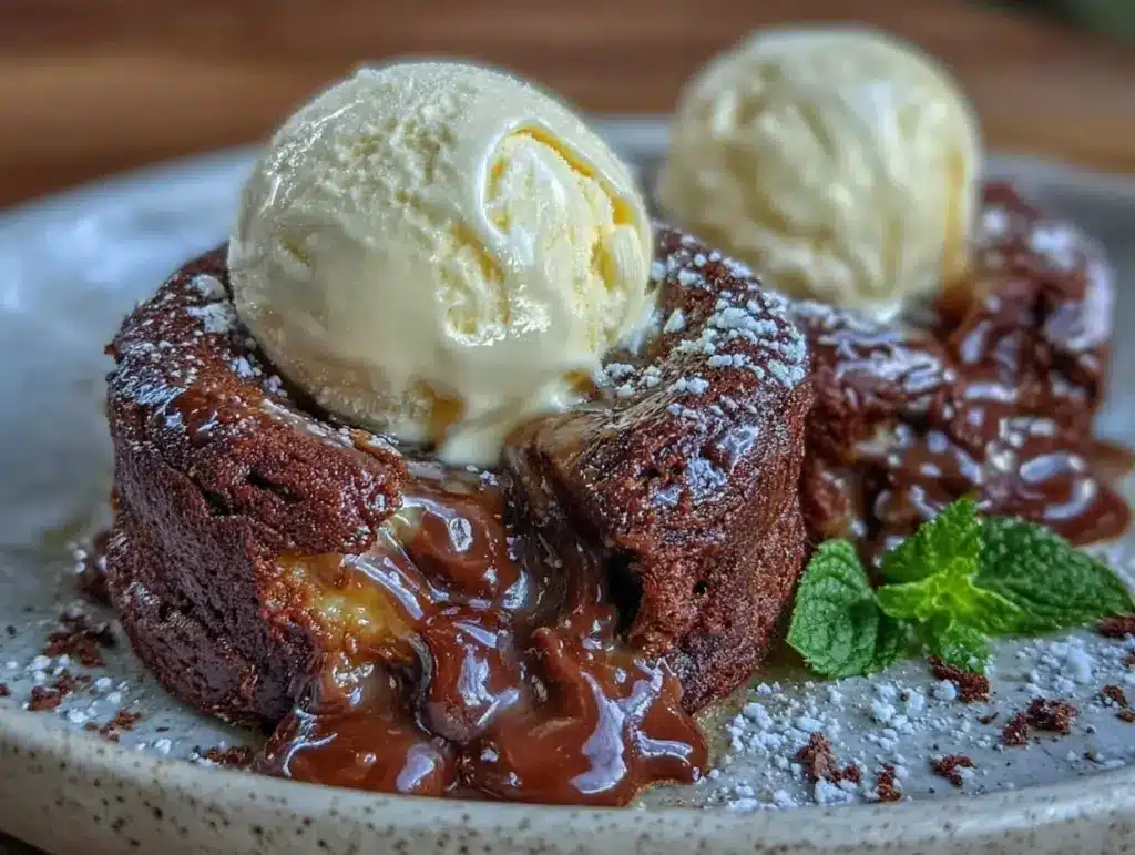 molten lava cakes recipe - featured image