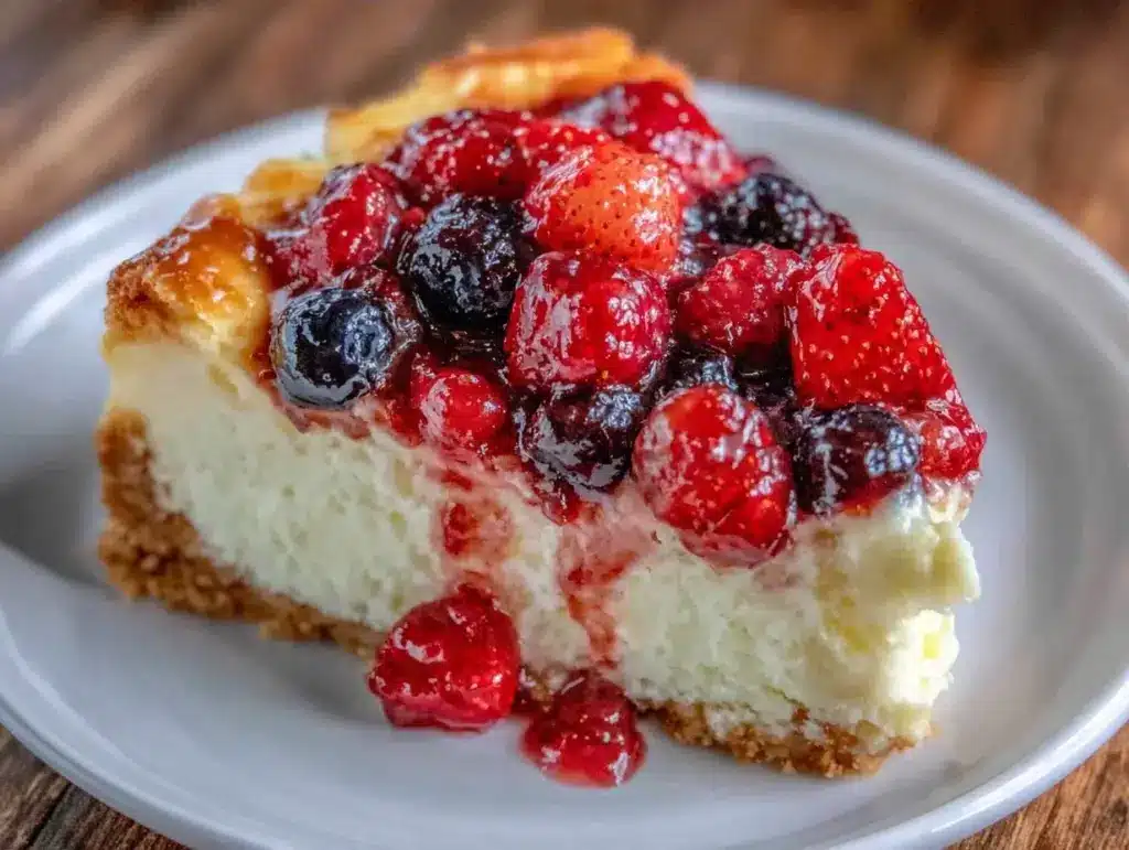 New York style cheesecake recipe - featured image