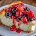 New York style cheesecake recipe - featured image