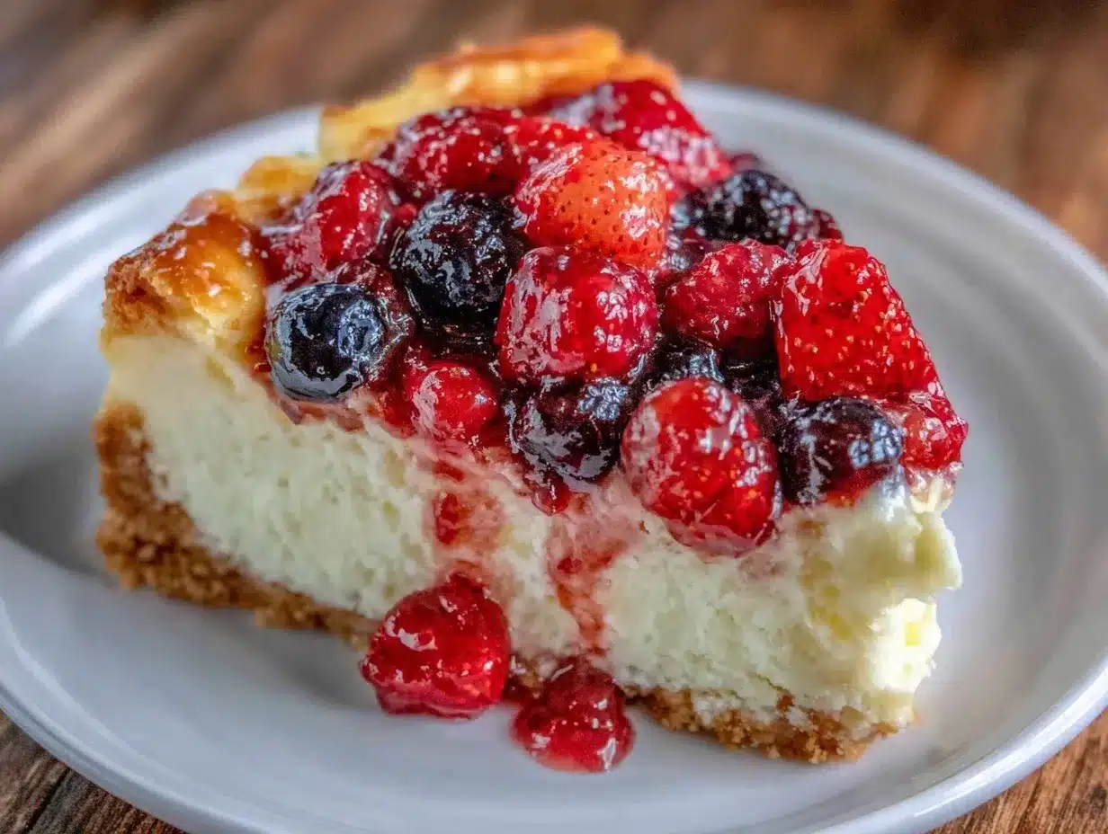 New York style cheesecake recipe preparation steps