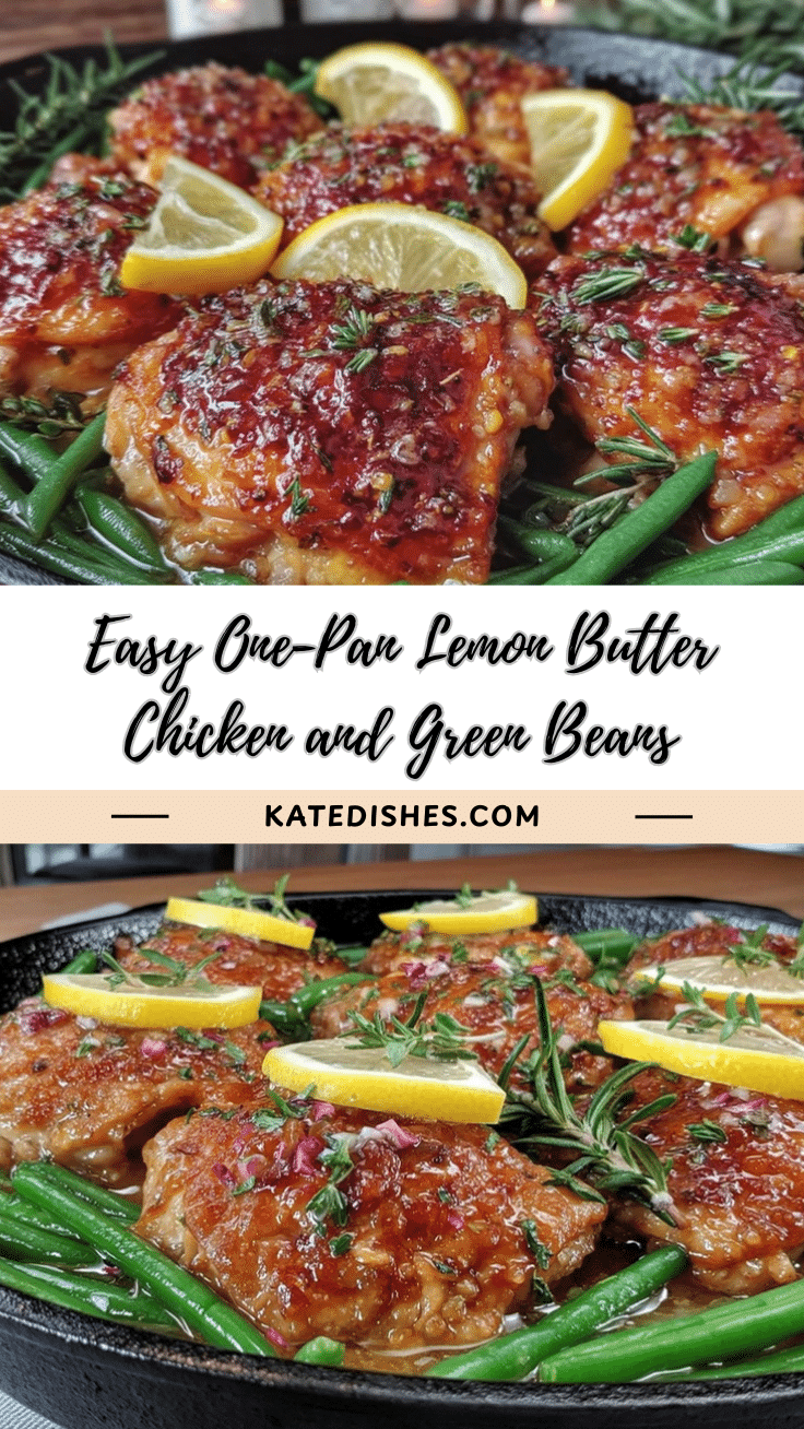one-pan lemon butter chicken recipe