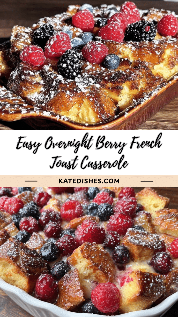 overnight french toast casserole recipe