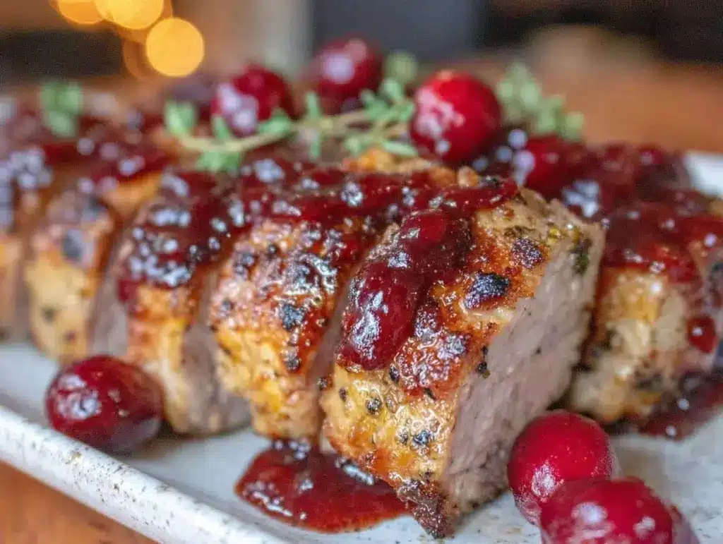 pan-seared pork tenderloin - featured image