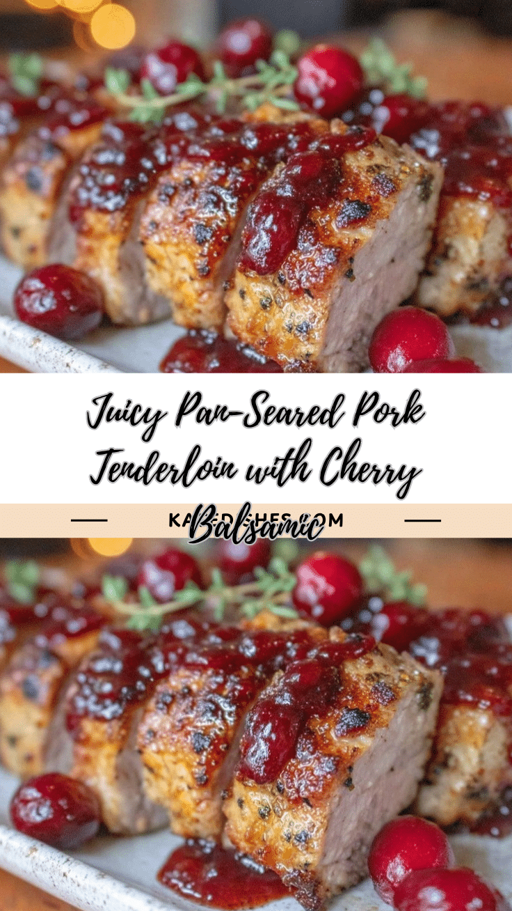 pan-seared pork tenderloin recipe