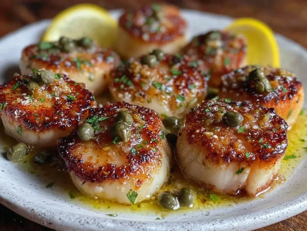pan-seared scallops recipe - featured image