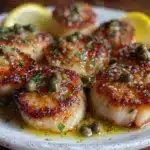 pan-seared scallops recipe - featured image