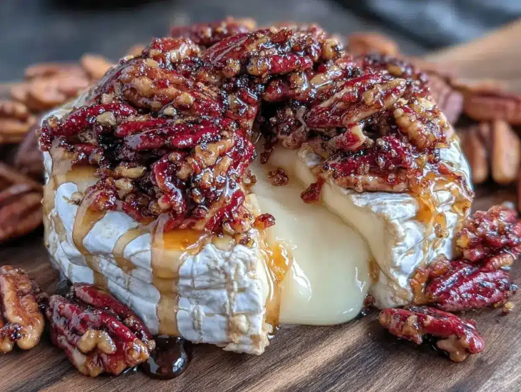 perfect baked brie - featured image