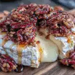 perfect baked brie - featured image