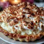 perfect coconut cream pie - featured image
