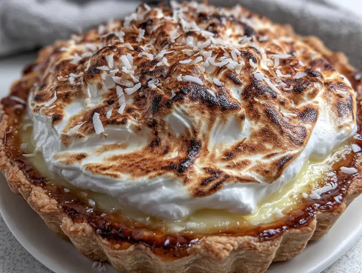 perfect coconut cream pie preparation steps