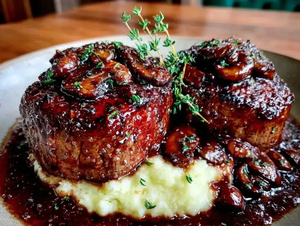 perfect filet mignon recipe - featured image