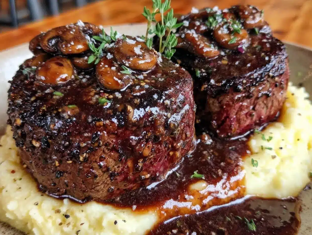 perfect filet mignon recipe preparation steps