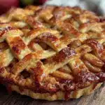 perfect flaky apple pie - featured image