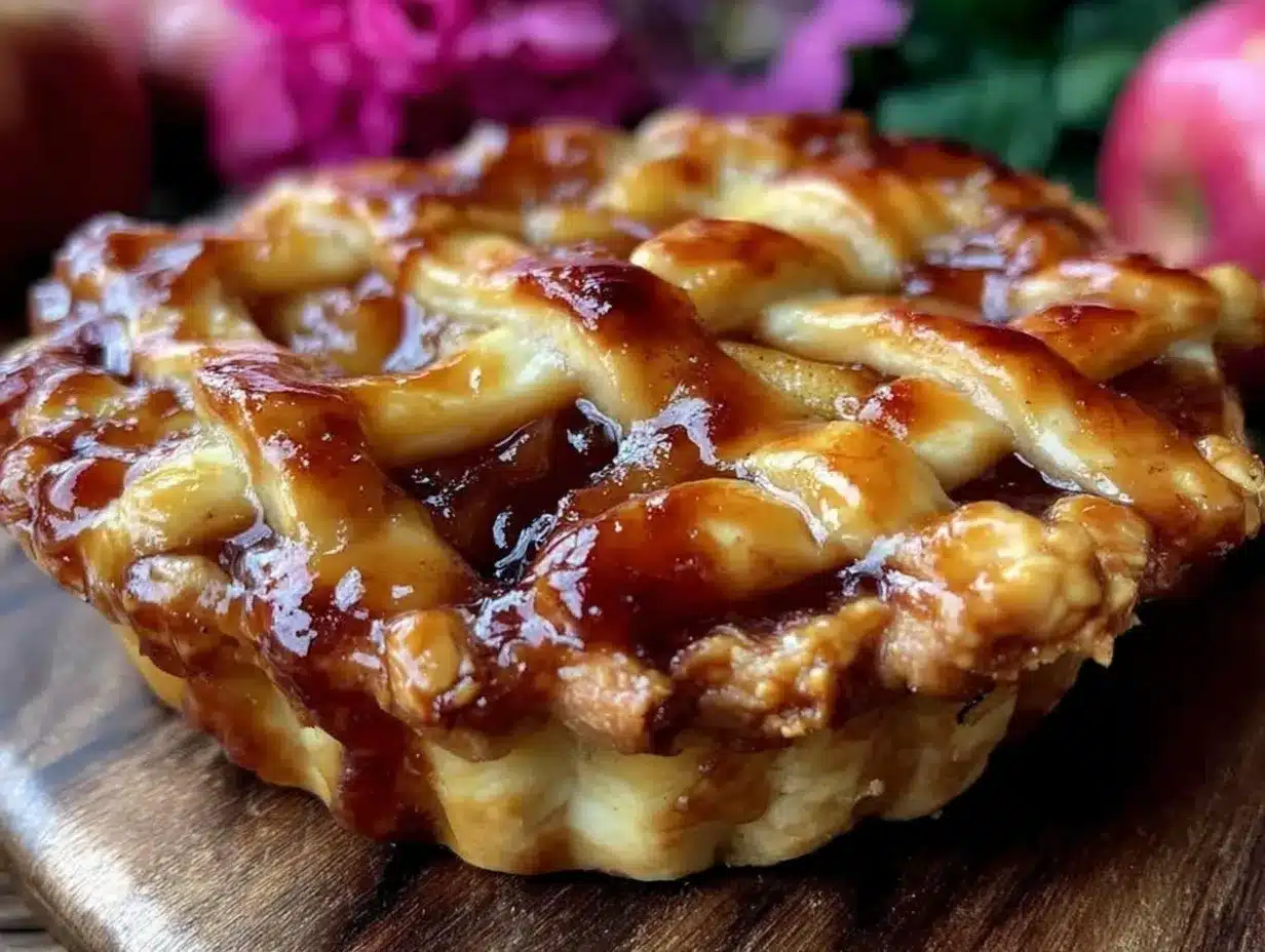 perfect flaky apple pie preparation steps