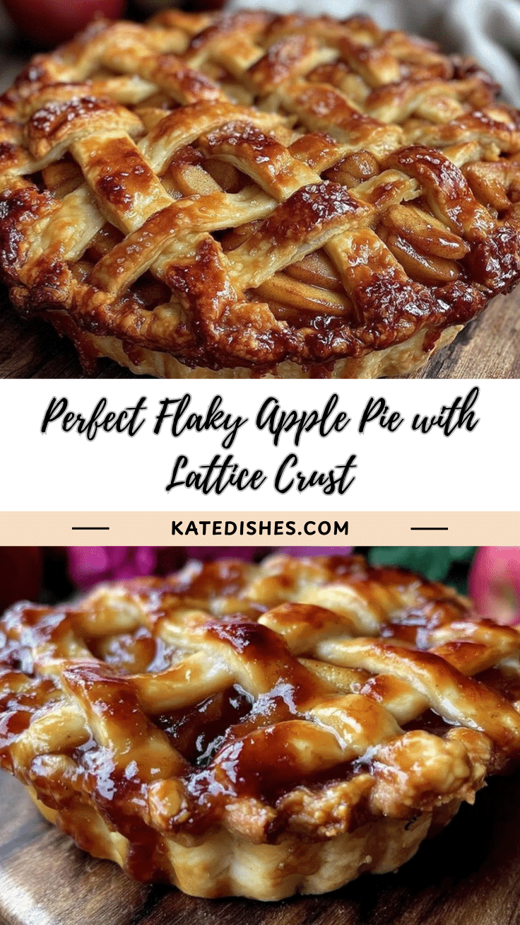 perfect flaky apple pie recipe