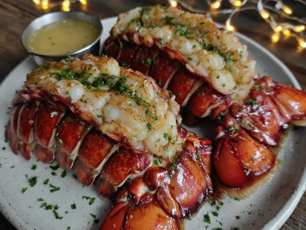 perfect lobster tail with garlic butter - featured image
