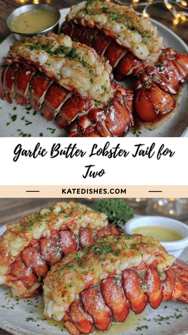 perfect lobster tail with garlic butter recipe
