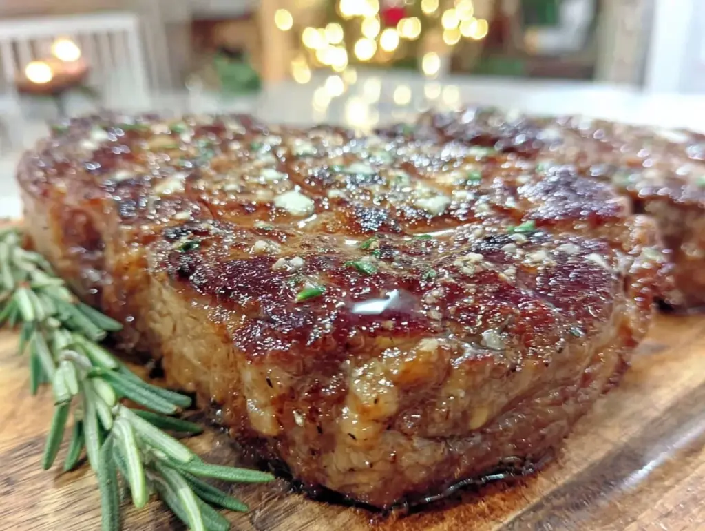 perfect pan-seared ribeye steak - featured image