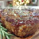 perfect pan-seared ribeye steak - featured image