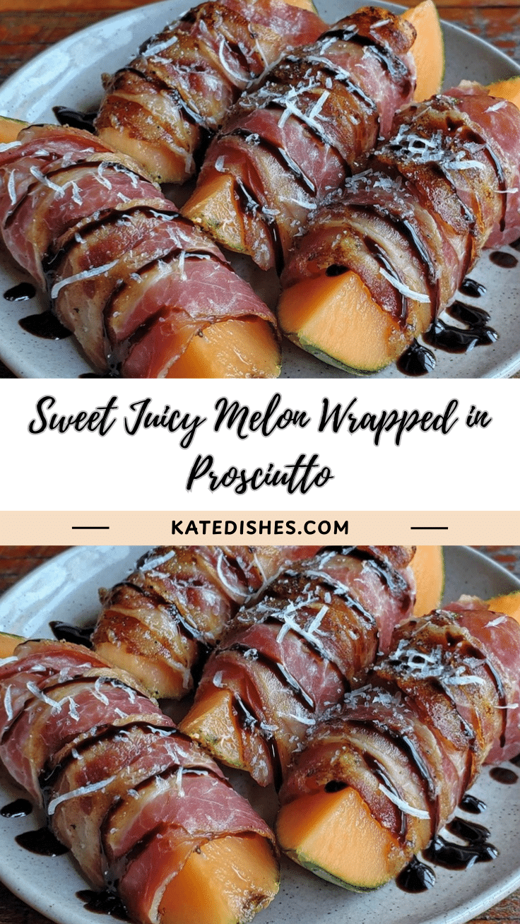 prosciutto-wrapped melon recipe