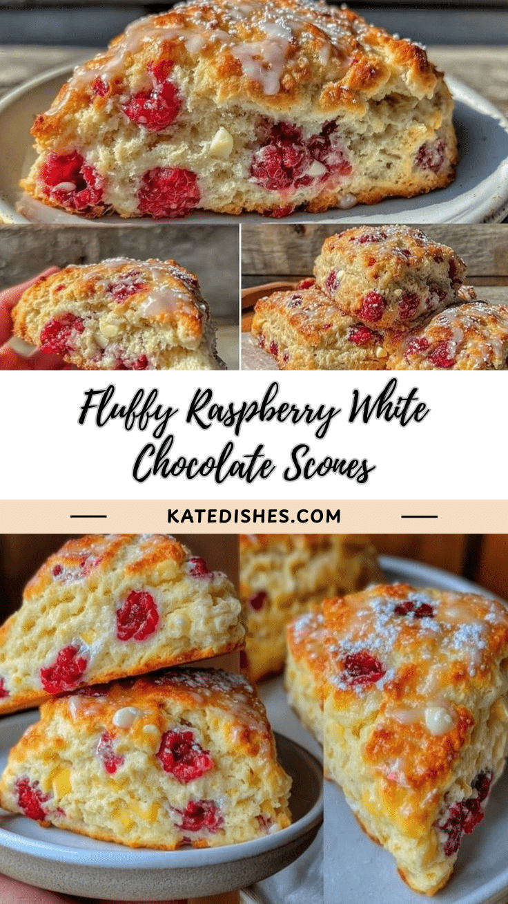 raspberry white chocolate scones recipe