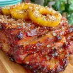 savory honey glazed ham - featured image