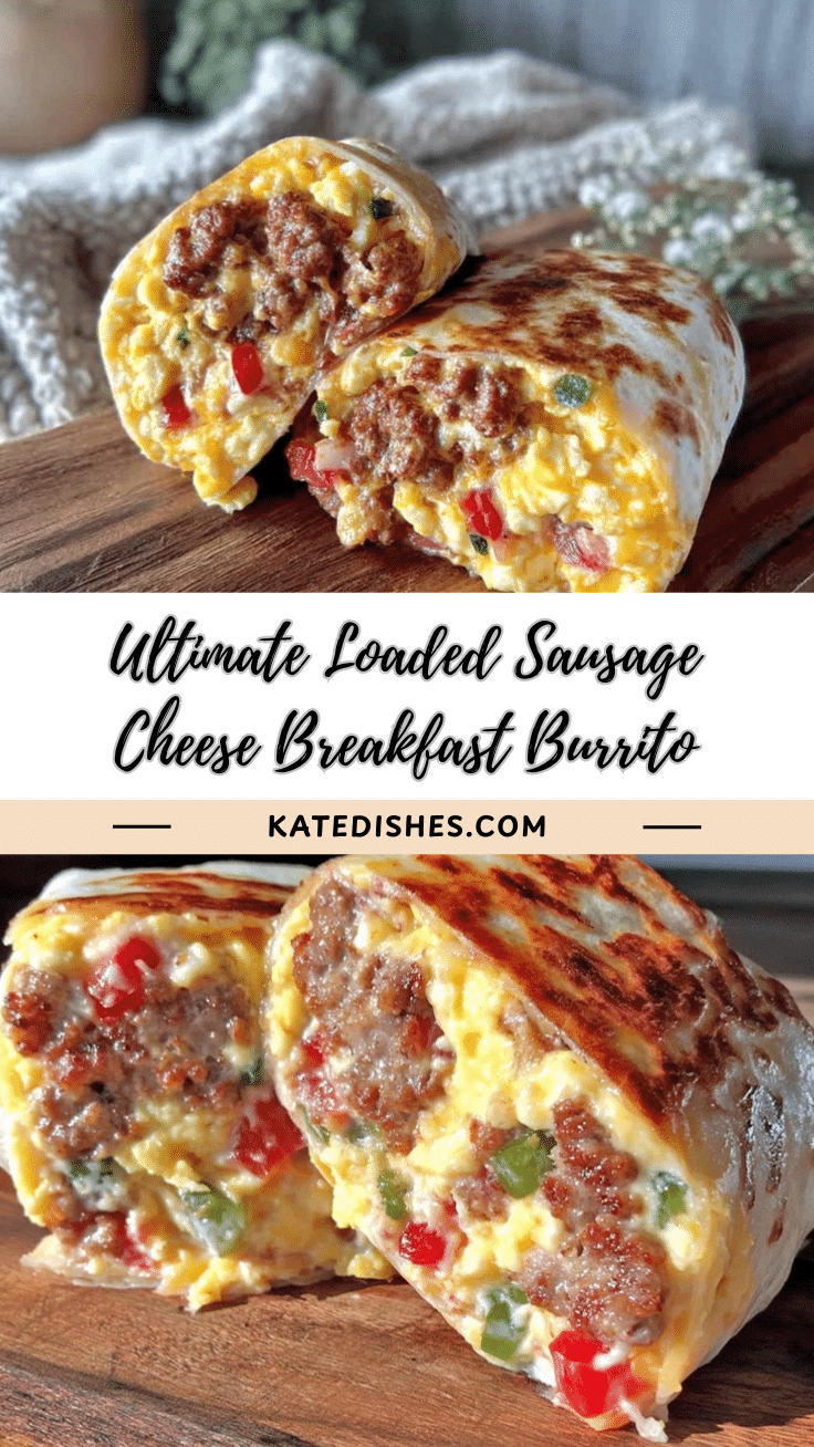 savory loaded breakfast burrito recipe
