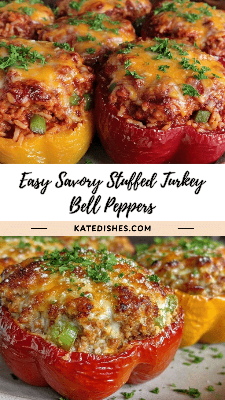 savory stuffed bell peppers recipe