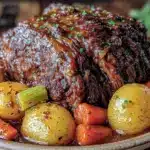 slow cooker pot roast - featured image