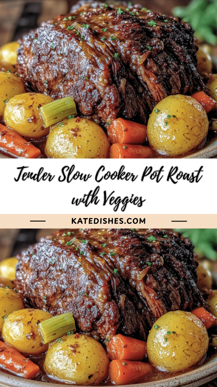 slow cooker pot roast recipe