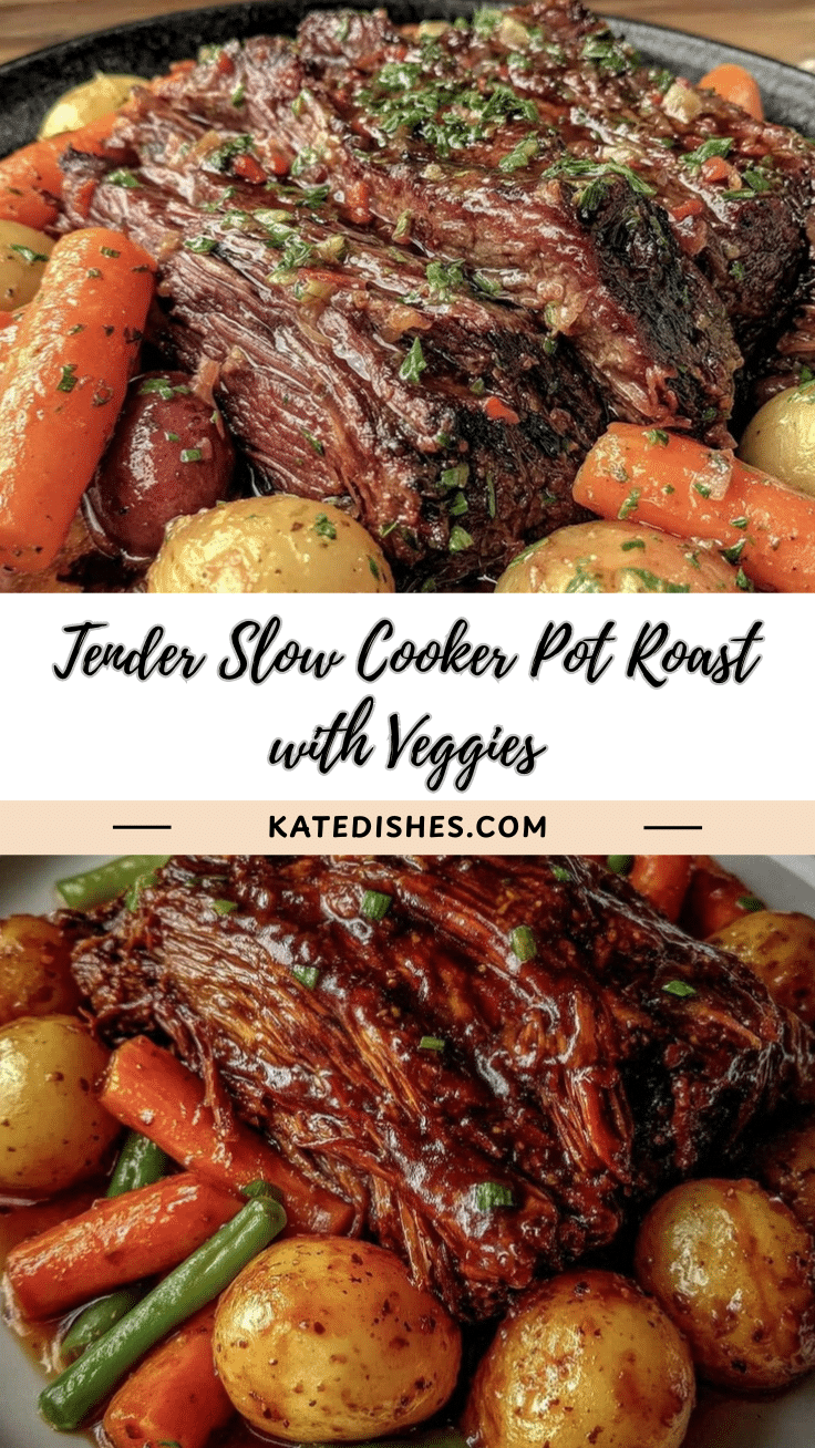 slow cooker pot roast recipe