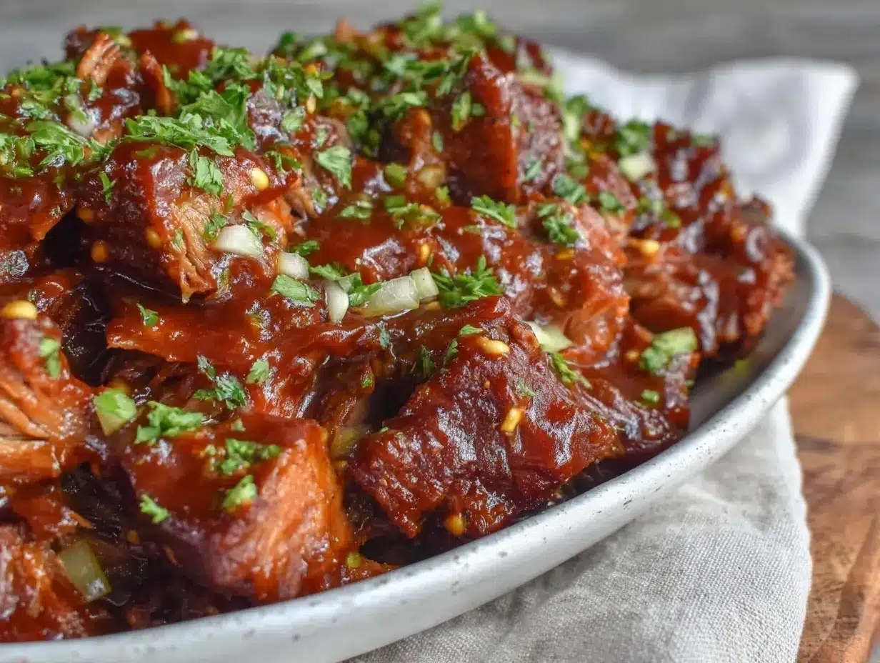 slow cooker pulled pork preparation steps