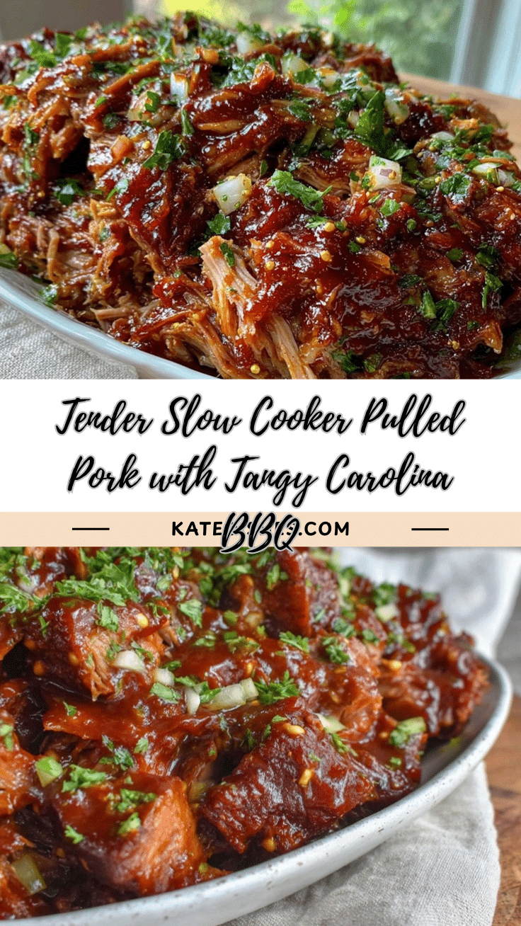 slow cooker pulled pork recipe